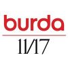 Обзор номера Burda ноябрь 2017