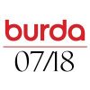 Обзор номера Burda июль 2018