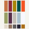 Pantone осень-зима 2024-2025