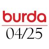 Обзор номера Burda апрель 2025
