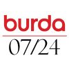 Обзор номера Burda июль 2024