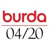 Обзор номера Burda апрель 2020