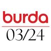 Обзор номера Burda март 2024