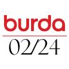 Обзор номера Burda февраль 2024