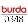 Обзор номера Burda март 2018