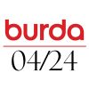 Обзор номера Burda апрель 2024
