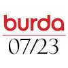 Обзор номера Burda июль 2023