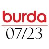 Обзор номера Burda июль 2023