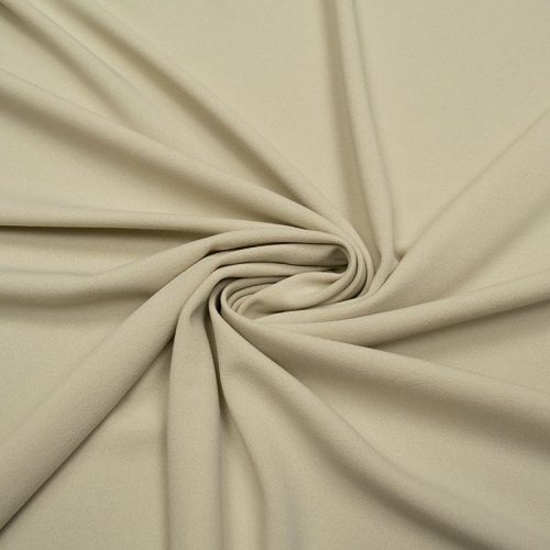 Трикотаж креповый (светло-бежевый) (006506)