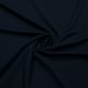 Трикотаж креповый (темно-синий) (006507)