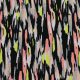 Креп вискозный (абстрактный розовый) (006584)
