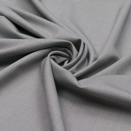 Шерсть костюмная, именная (нейтральный серый) (007954)