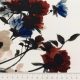 Кади шелковый (багряные цветы) (007965)