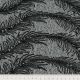 Кружевная сетка, именная (райская птица на черном) (007999)