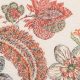 Жаккард хлопковый (светлые цветущие контрасты в пейсли) (008033) 