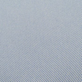Твид пальтовый, именной (бело-голубая диагональ) (008074)