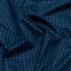 Сатин хлопковый Brioni (вязь на синем) (008179)