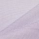 Поплин хлопковый Canclini (лилово-фиолетовое плетение) (008188)