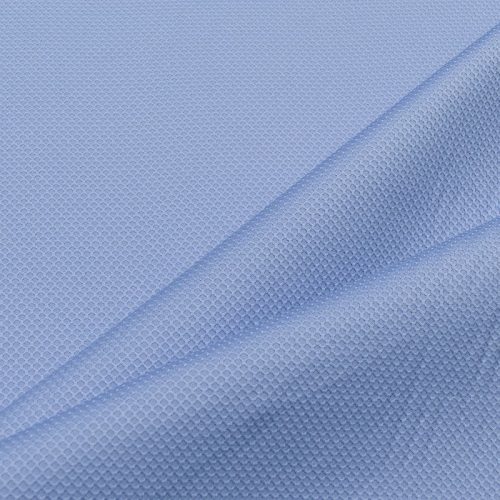 Хлопок-пике (голубое небо) (008224)