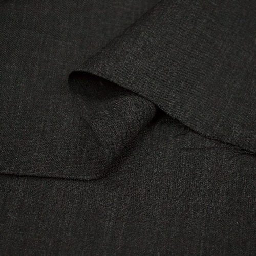 Шерсть костюмная стрейч (серый меланж) (003740)