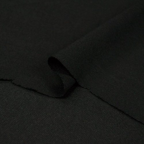 Джерси, тонкий (черный) (003793)