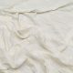 Штапель с вышивкой (белые розетки) (005150)