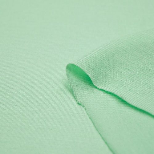 Трикотаж вискозный (светло-зеленый) (006594)