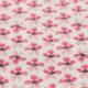 Штапель вискозный (маленькие розовые цветочки) (006670)