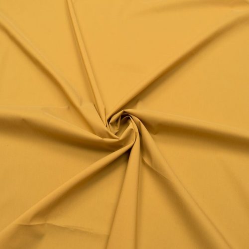 Поплин-стрейч (горчично-желтый) (006694)