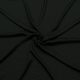 Жаккард шелковый (черный, пятнышки) (006703)