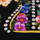 Шифон шелковый именной (цветочный платок) (006759)