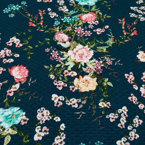 Штапель вискозный (японская весна) (006836) Штапель вискозный (японская весна) (006836)