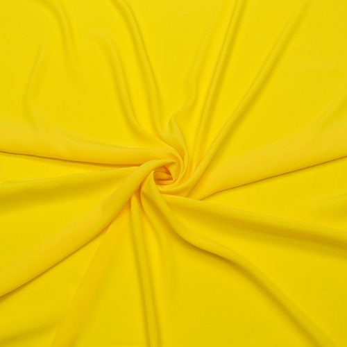 Креп шелковый (желтая примула) (006879)