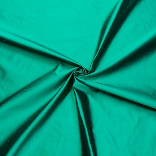 Шелк шантунг (изумрудно зеленый) (006896)