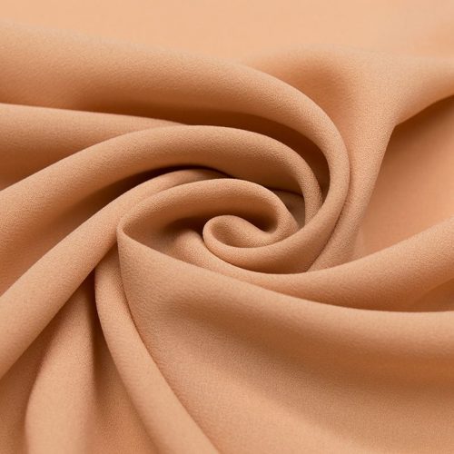 Двойной шелковый жоржет (телесный) (006982)