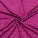 Жаккард блузочный (цветочки на ярком розовом) (005813)