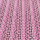 Трикотаж ажурный (розовый-фиолетовый) (005326)