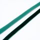 Бархатная лента (хвойная зелень,12 мм) (006914)