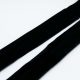 Бархатная лента (черная двусторонняя, 36 мм) (006916)
