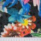 Жаккард ink-jet (экзотические цветы) (004049)