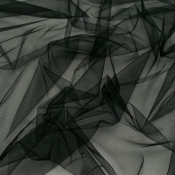 Сетка невидимка, для вышивки (Nero, черный) (007042)