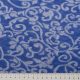 Трикотаж жаккардовый (ажурный синий в серебре) (008433) Трикотаж жаккардовый (ажурный синий в серебре) (008433)