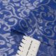 Трикотаж жаккардовый (ажурный синий в серебре) (008433) Трикотаж жаккардовый (ажурный синий в серебре) (008433)