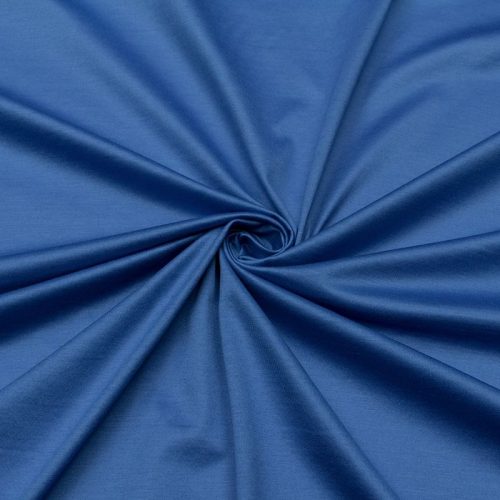 Трикотаж мерсеризированный (синий небесный) (008543)