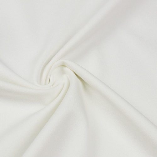 Габардин-стрейч (оптический белый), плательный (003229)