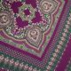 Твил вискозный, купон (фиолетовый платок) (004201)