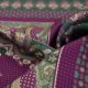 Твил вискозный, купон (фиолетовый платок) (004201)