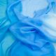 Шифон деграде (от белого к голубому) (004242) Шифон деграде (от белого к голубому) (004242)