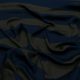 Жоржет шелковый, именной (синие полосы) (005450)