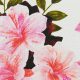 Рогожка хлопковая (розовый сад) (005462)